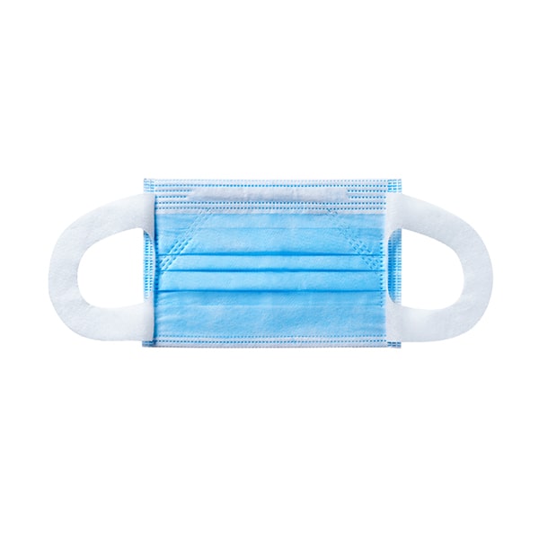 Ply Medical Facemask Disposable Blue Earloop Face Mask Sjmedical