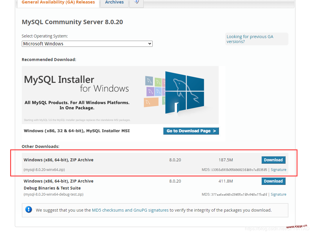 MySQL安装详细教程---Windows10