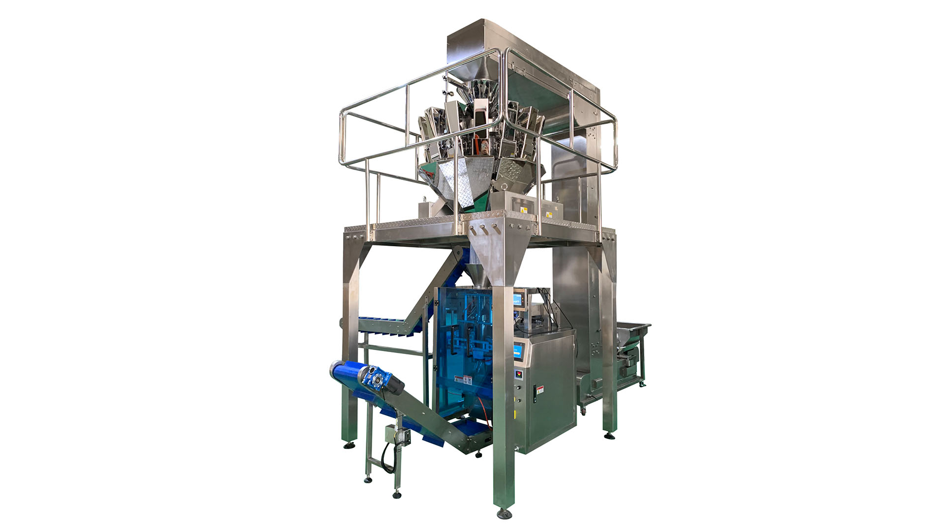 snacks with toys mixed packing machine