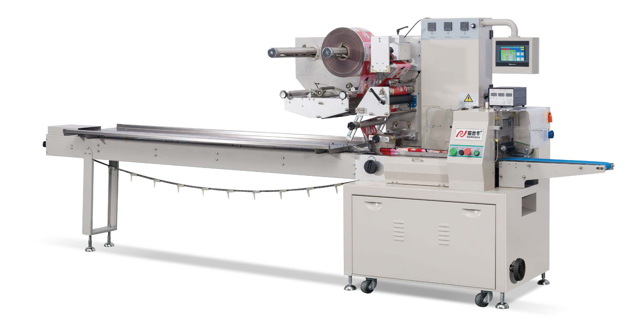 ZP-500 packaging machine for Chocolate bar