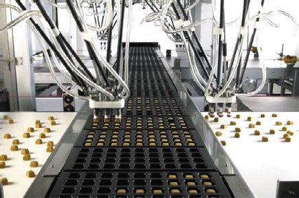 robot packaging machine samples