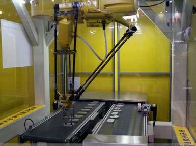 robot packaging line