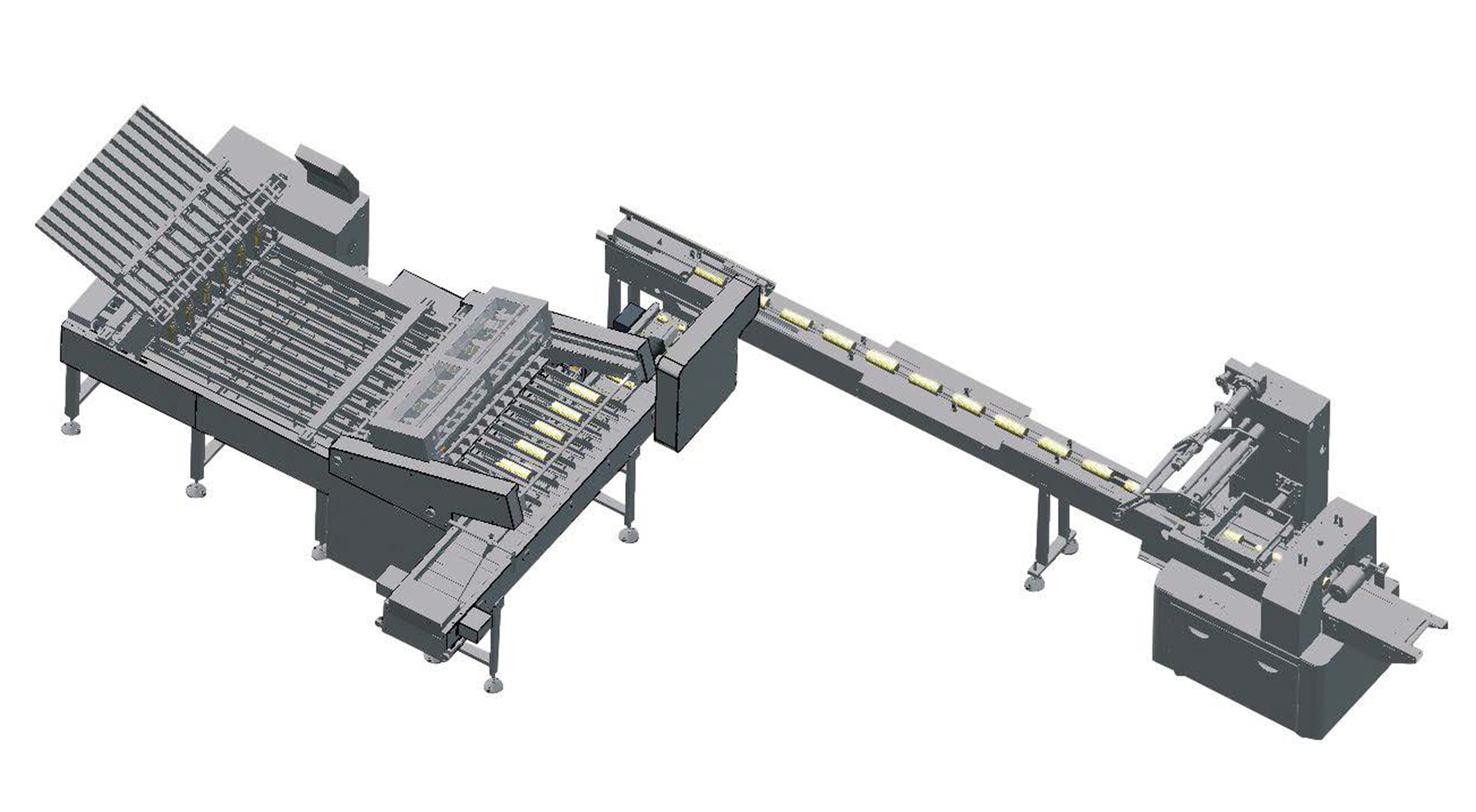Cracker Biscuit Automatic Packaging System