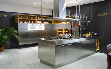 Metal Kitchen Cabinet Stainless Steel, Are Metal Kitchen Cabinets Good