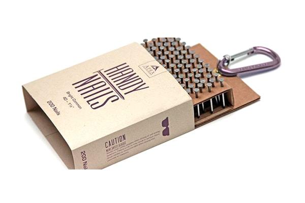 O-6 Nails Packaging Box