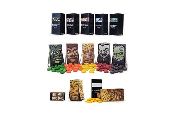 CC-7 Candy Packaging Box 