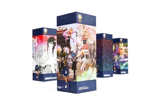 F-5 Painting Packaging Box