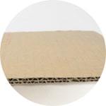 Corrugated paper