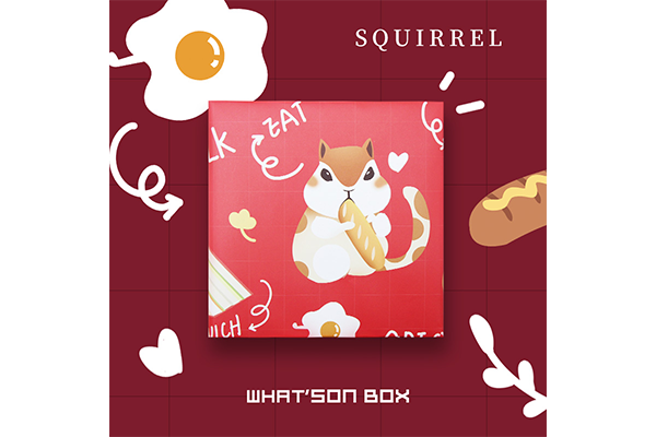 Packaging Paper- Squirrel