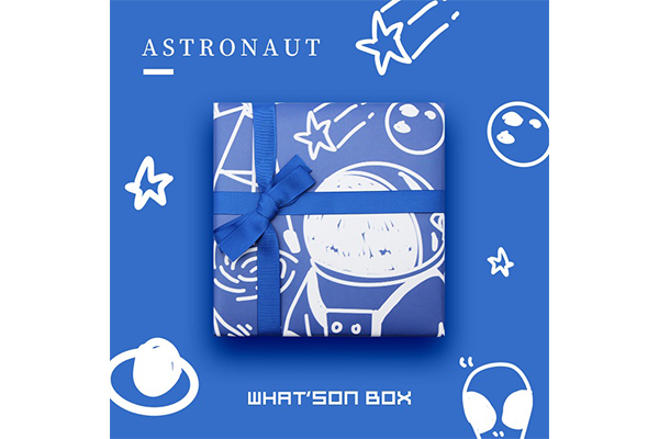 Packaging Paper- Astronaut-2