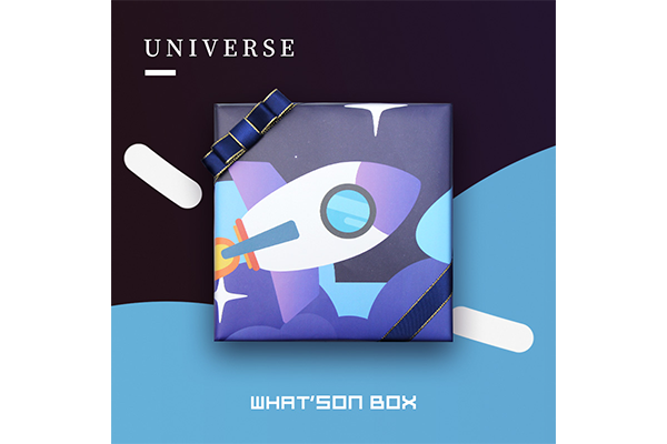 Packaging Paper- Universe