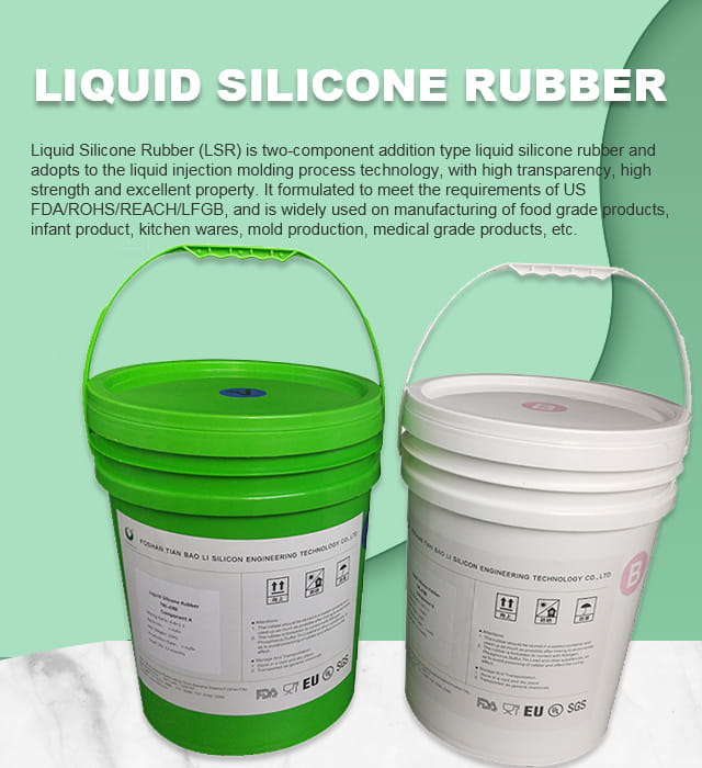 Silicone Rubber Material ManufactureFood Grade SiliconeLiquid