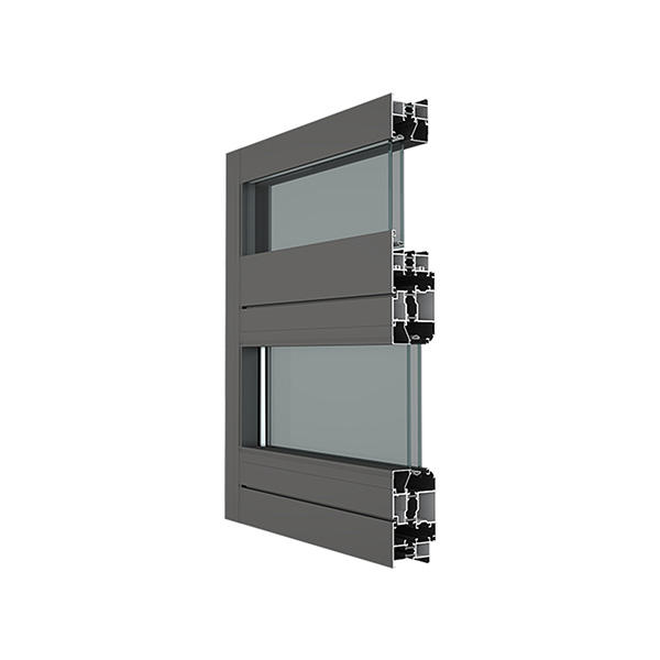 ALUMINIUM PROFILE FOR THERMAL BARRIER WINDOWS BD55-60