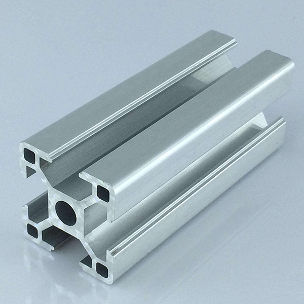 INDUSTRIAL ALUMINIUM PROFILE FOR ASSEMBLY LINE
