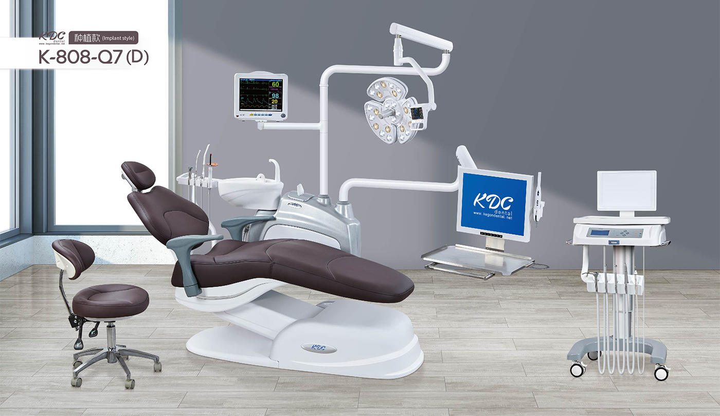 Dental Chair K-808-Q7 (D) Implant Style