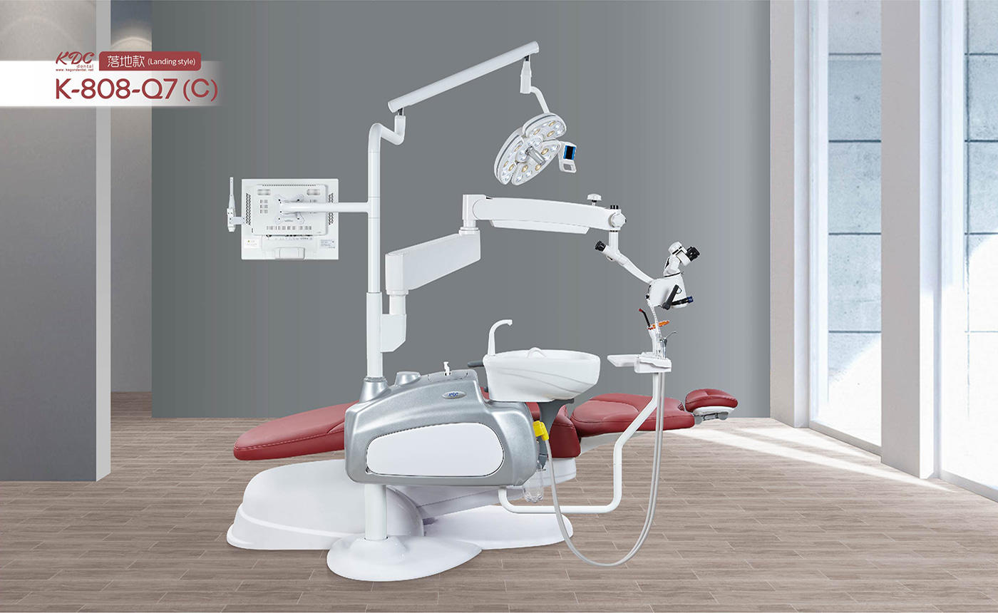 Dental Chair K-808-Q7 (C) Landing Style