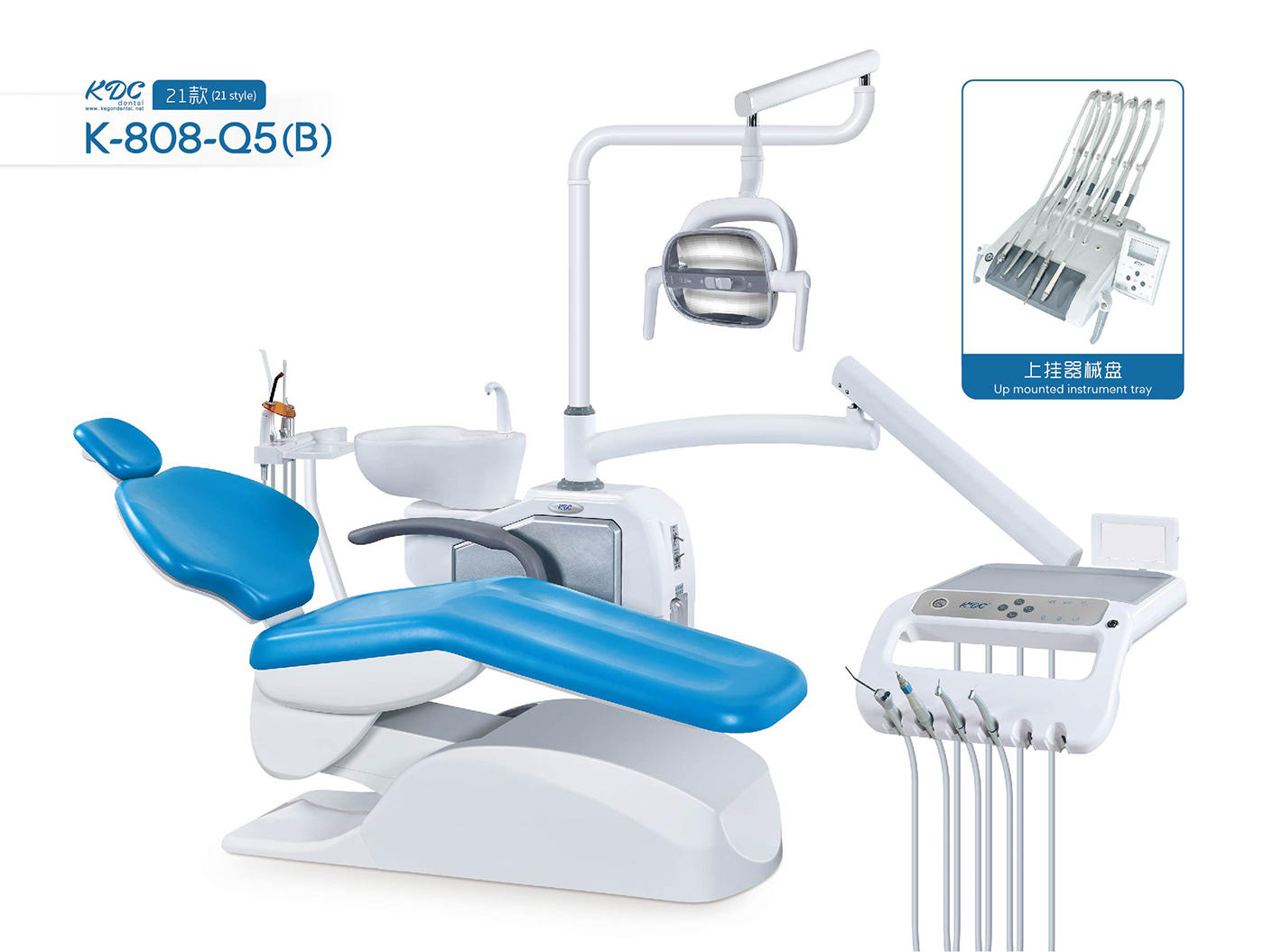 Dental Chair K-808-Q5 (B) 21 Style