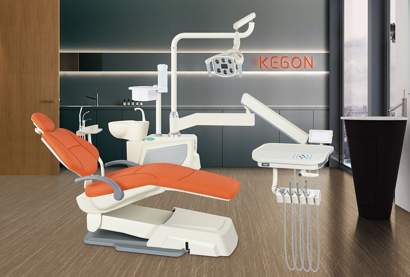 Dental Chair K-808 Champion Type