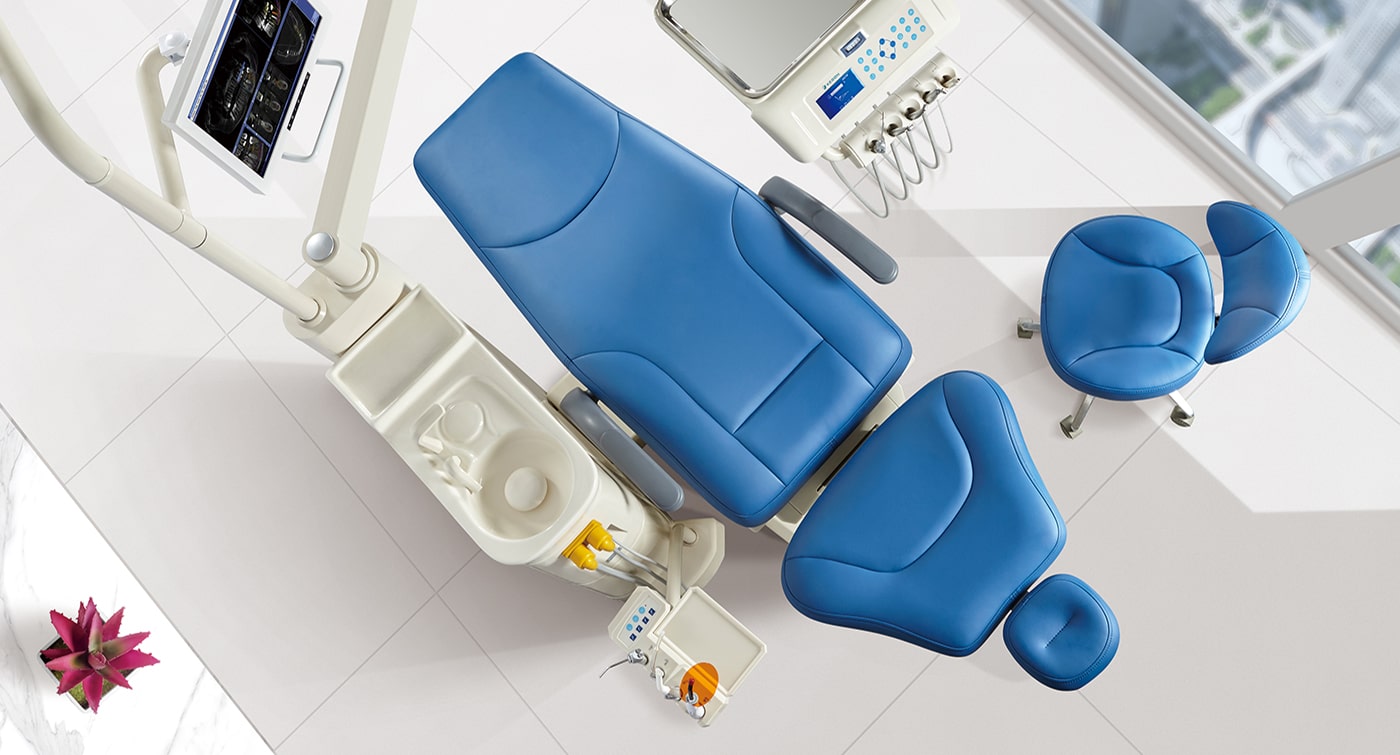 Dental Chair K-S6000 Floor Type