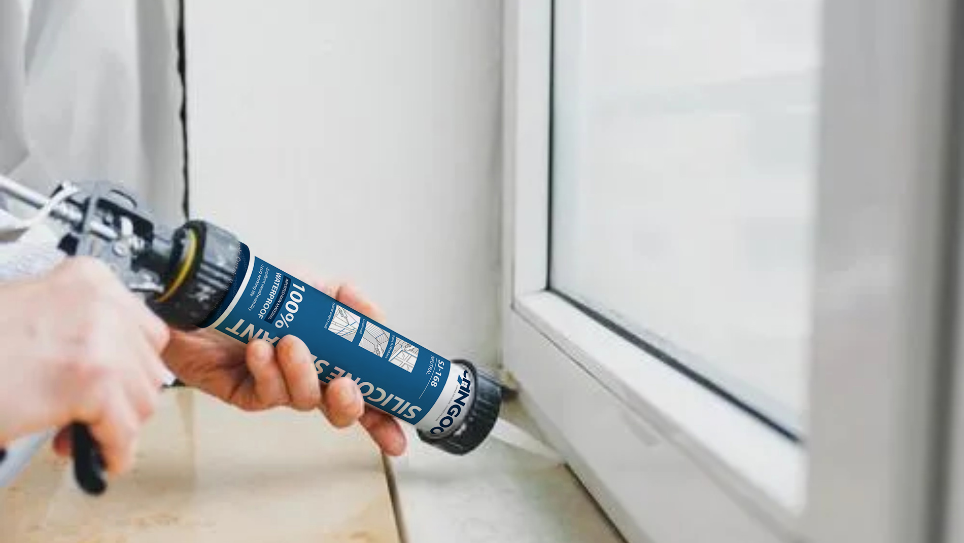 Kitchen and Bath Silicone Caulk, Bathroom Silicone Sealant, Best