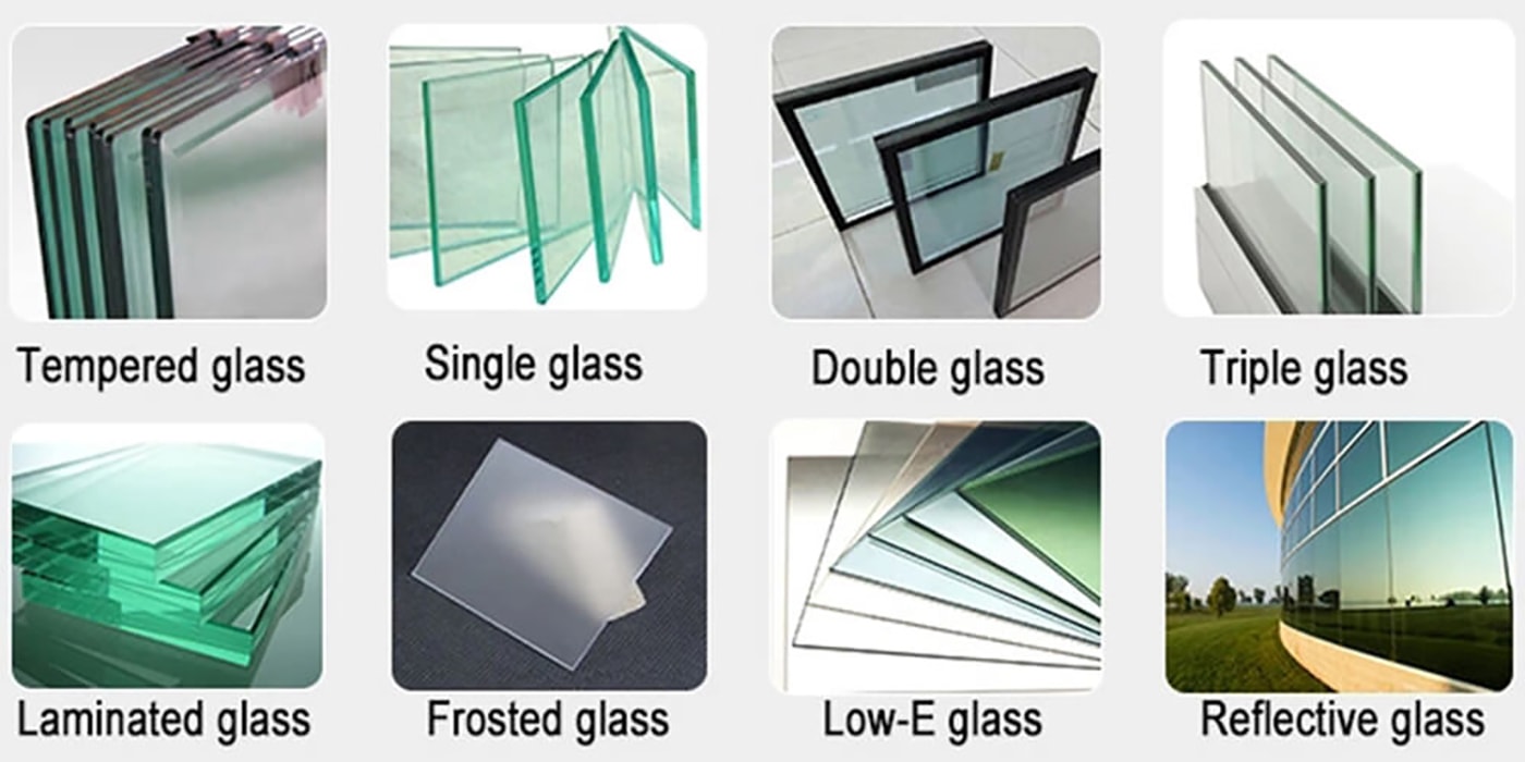Folding Glass Windows