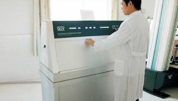 QUV Accelerate Aging Tester