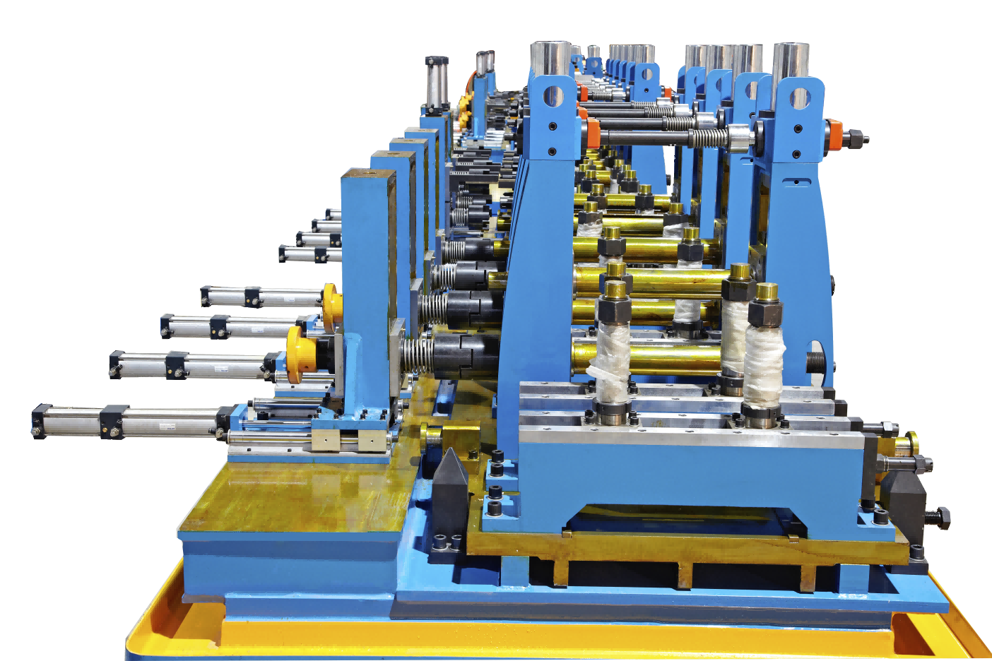 Pipe Making Machinery, Bright Annealing Machine, Weld Bead Roller Machine