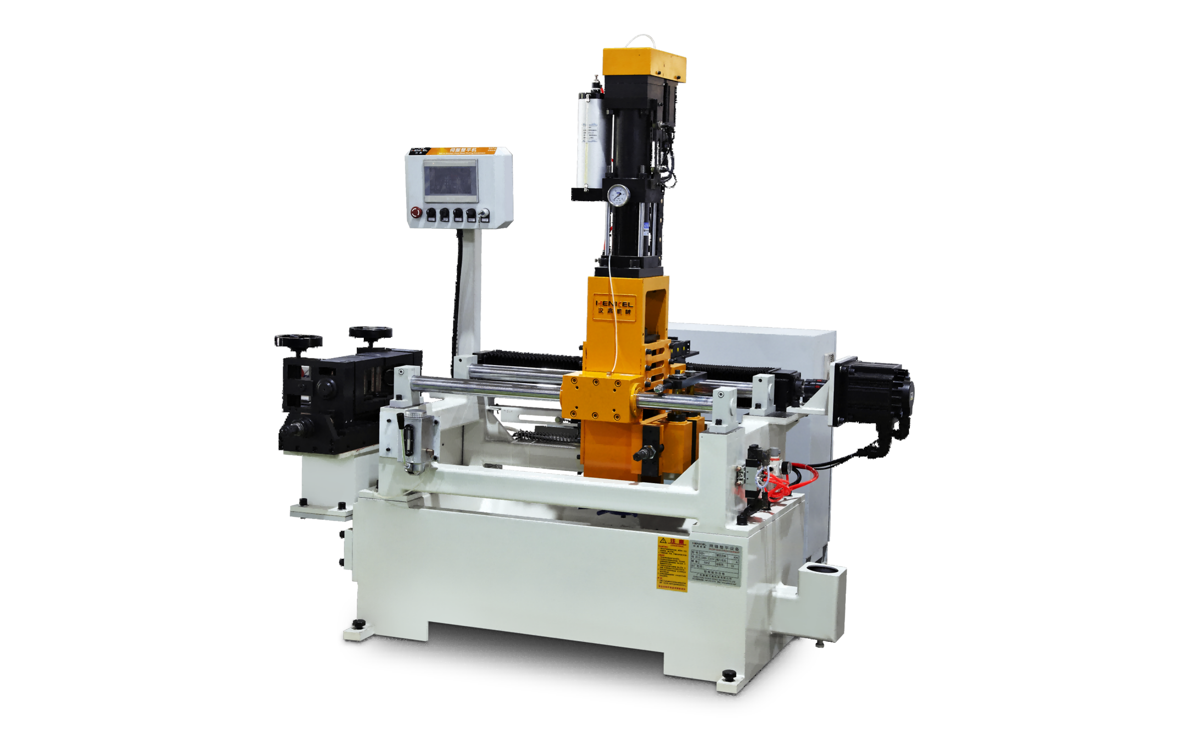 Servo Motor Driven Weld Bead Processing Equipment Weld Joint Leveling Machine