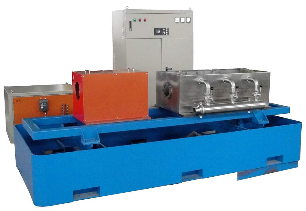 Online Welding Steel Tube Black Annealing Machine Induction Heat Treating Furnace