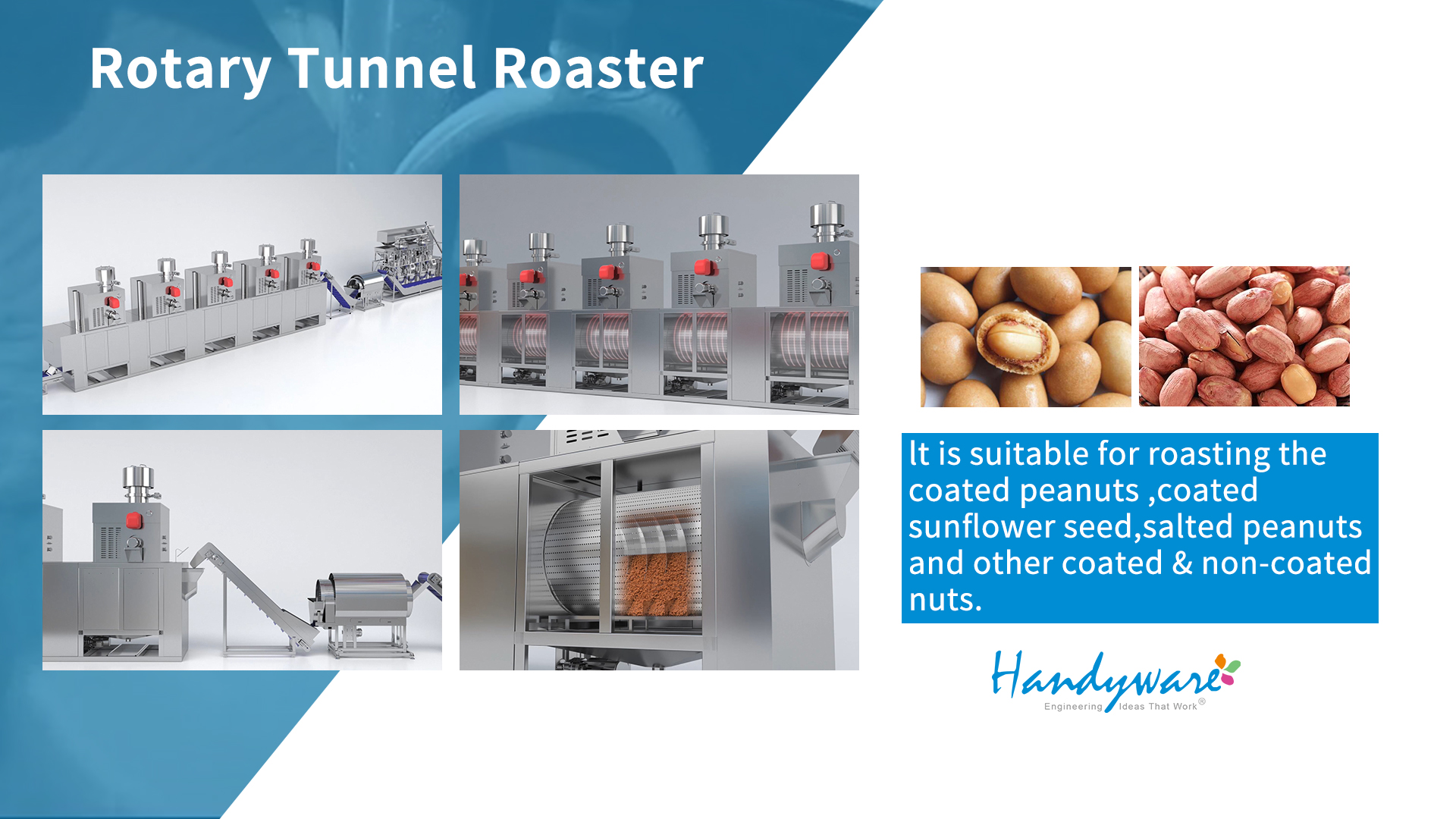 Rotary Tunnel Roaster