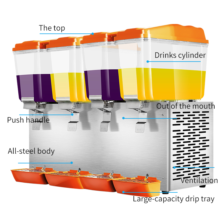 Juice Juice Dispenser,Juice Cooler Dispenser