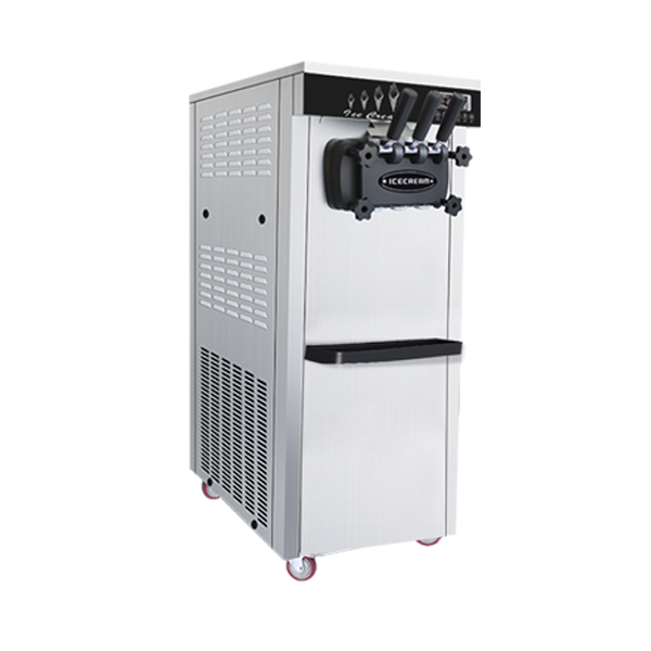 Ice Cream Maker Machine Commercial Automatic Cone Softy Milk Stainless Steel For Business MK-618CB