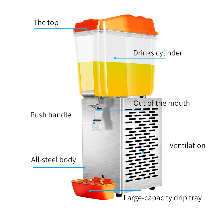 Juice Cooler Machine,Cold Juice Dispenser,Juice Dispenser Price