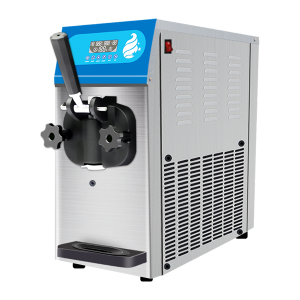 Mini Single Flavor Ice Cream Machine Model for Soft Ice Cream Machine