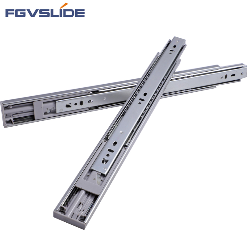 Double Spring Soft Close Drawer Slide