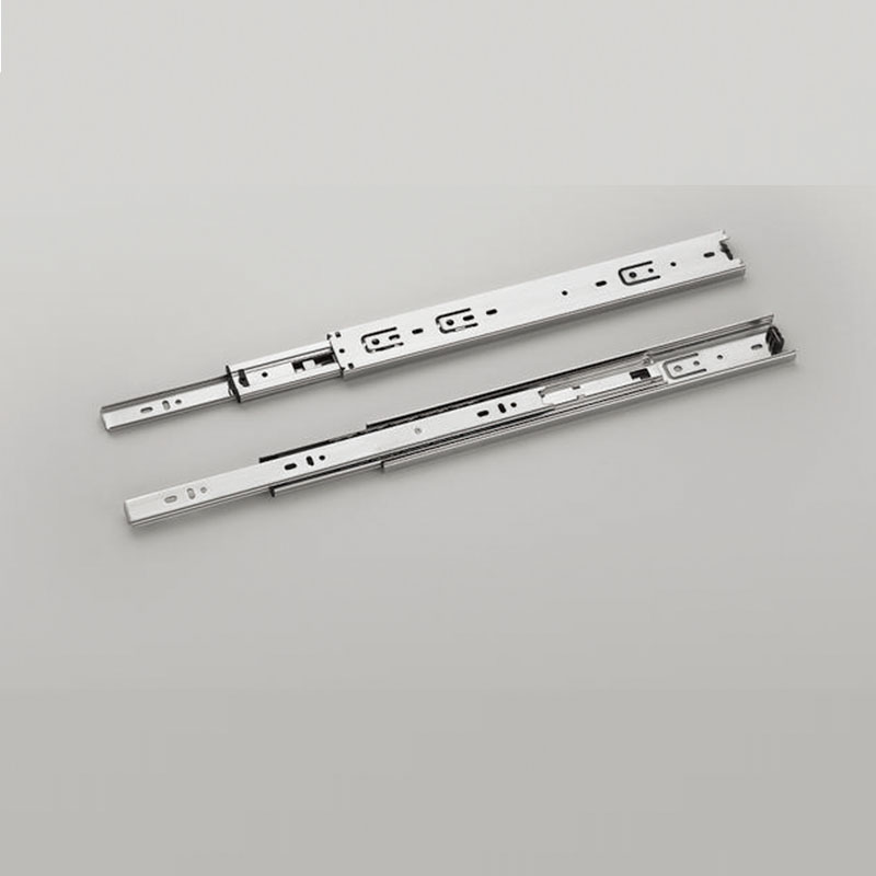 45mm Locking Full Extension Telescopic Rails Slide