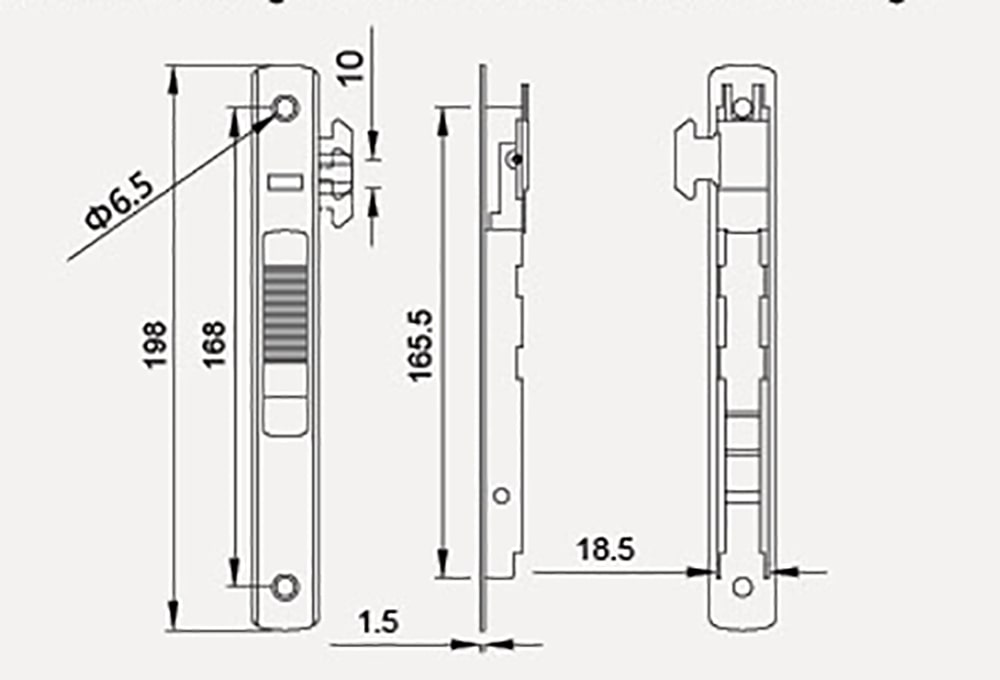 Zinc Alloy Security Hook Sliding Window Lock/Window Latch A-34 Zinc Alloy Security Hook Sliding Window Lock/Window Latch A-34