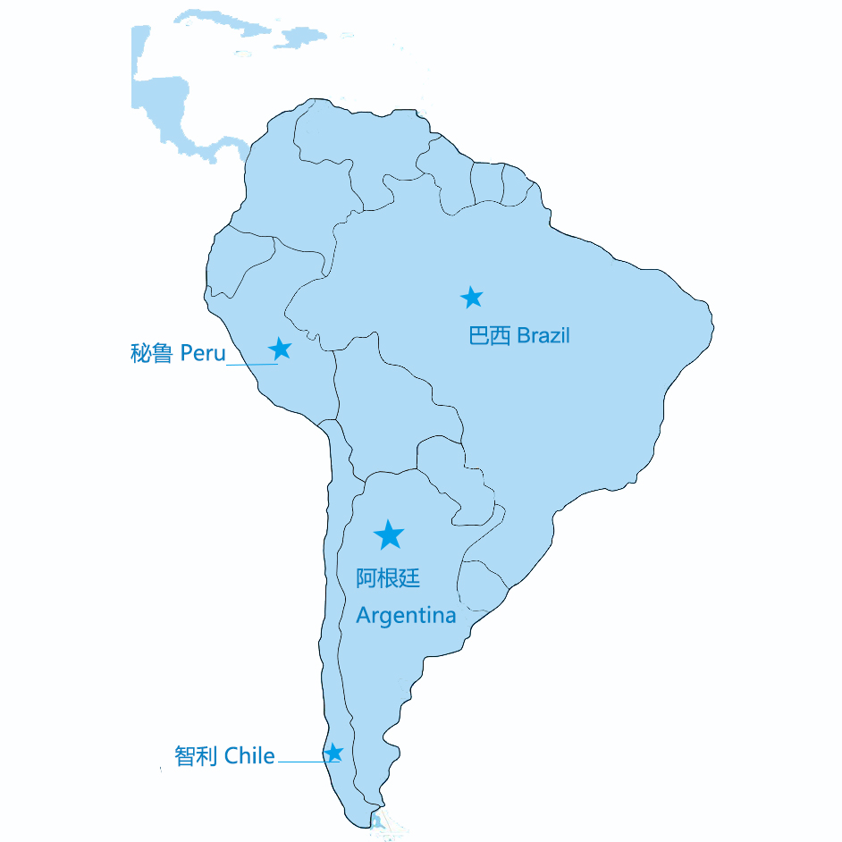 South America