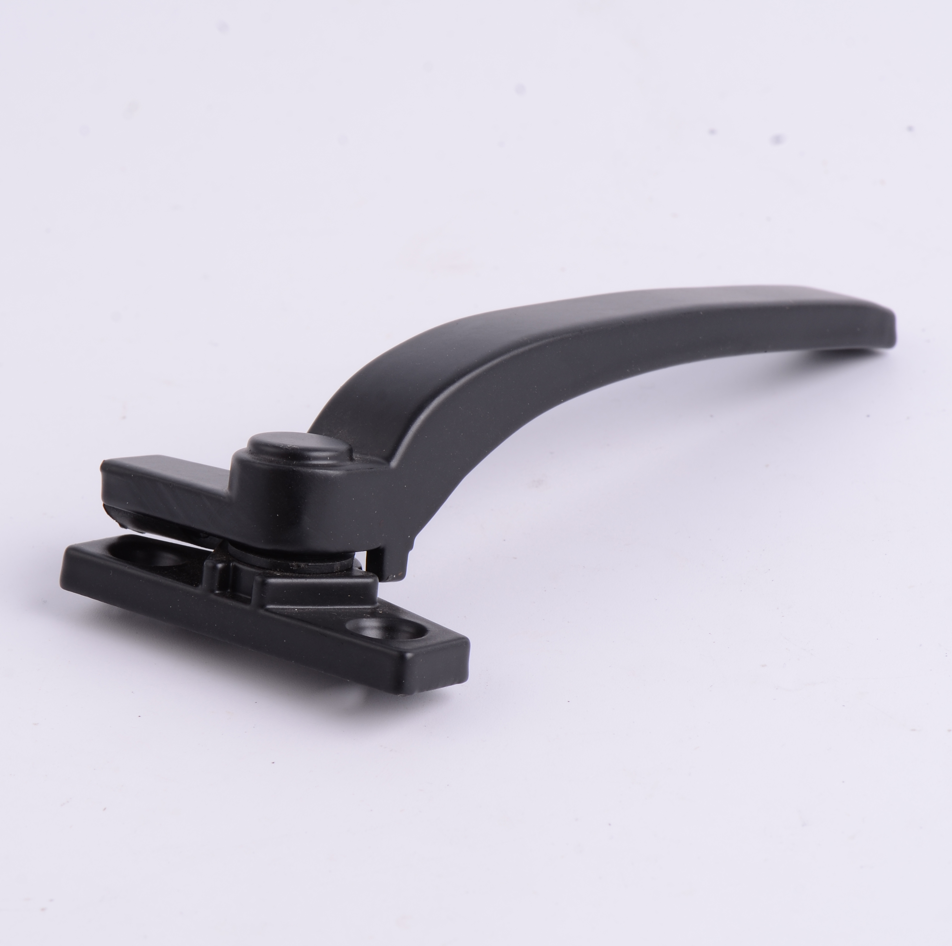 Aluminium window lock with key