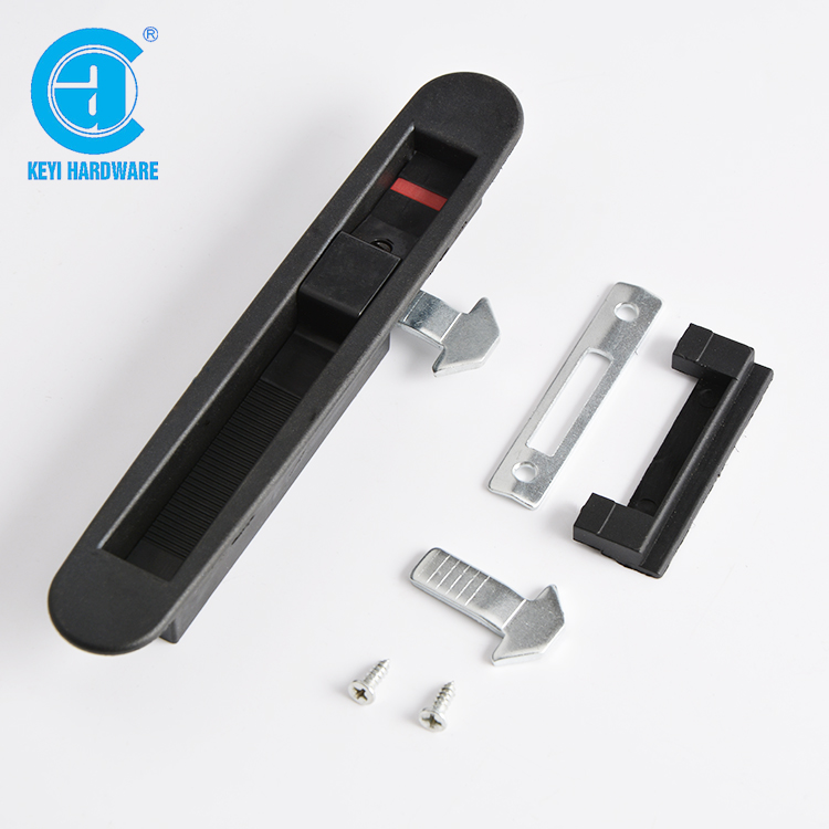 Double side sliding window lock