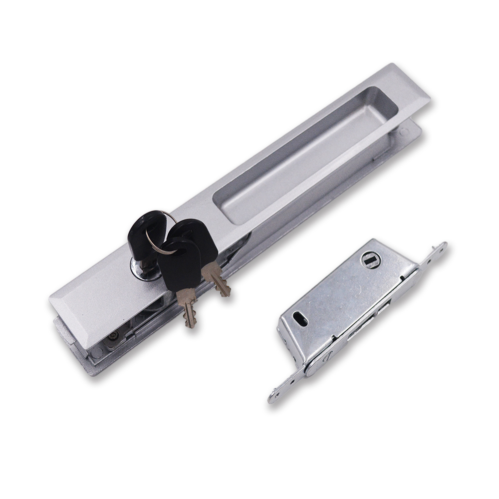 Double side sliding window lock