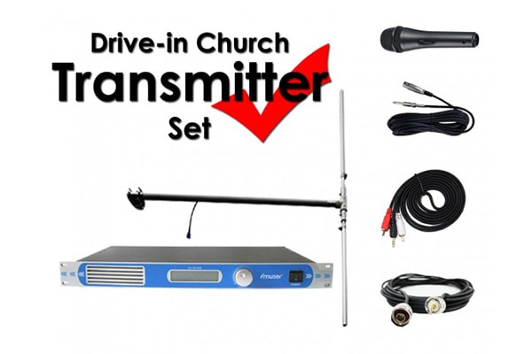 Ako jazdiť v kostole s FM vysielačom bezpečnejším spôsobom