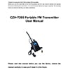 User Manual of CZH-T200
