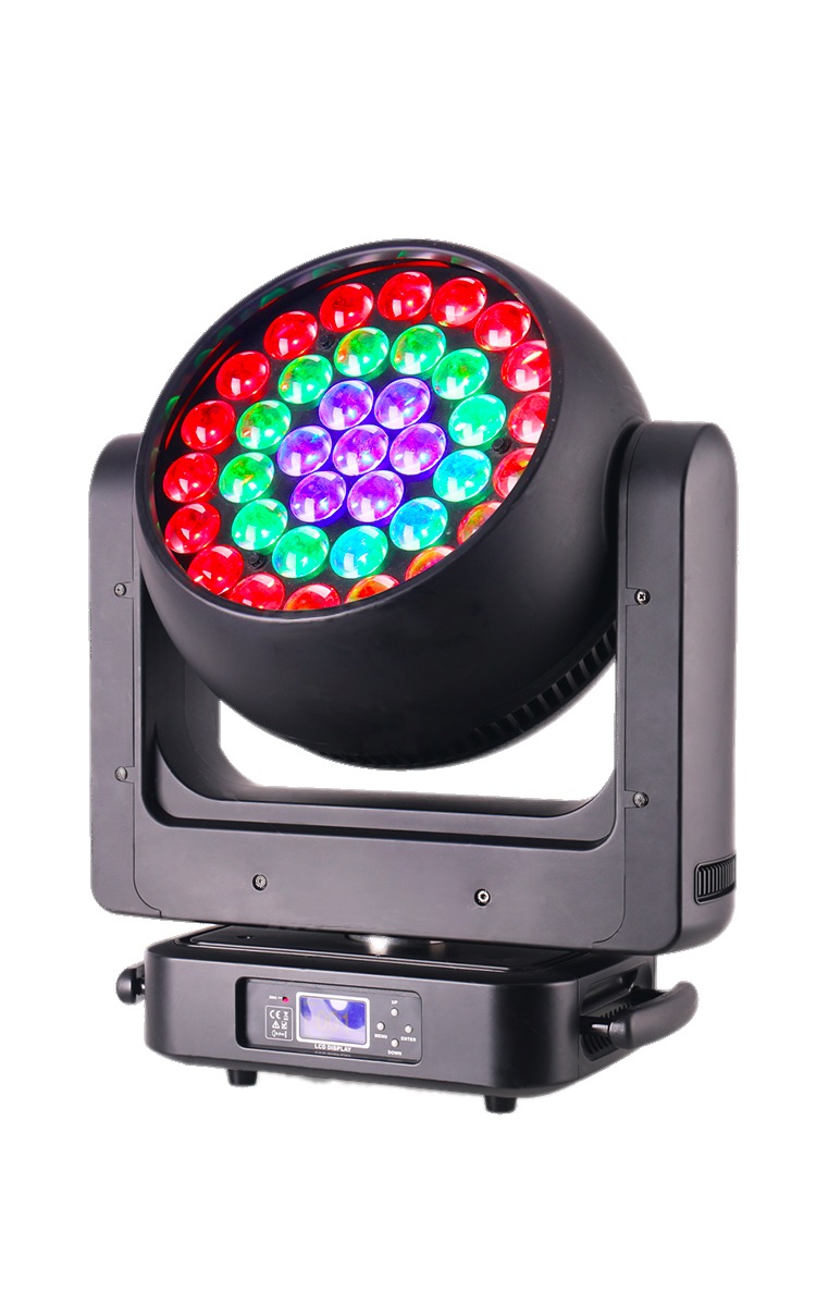 37PCS 25W ZOOM LED MOVING HEAD LIGHT 1