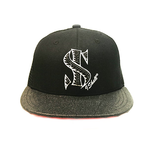 ACE 6 Panel Summer Cap Trucker Hat Wholesale Black Flat Brim Embroidered Trucker Cap Hats Gorra De Camionero