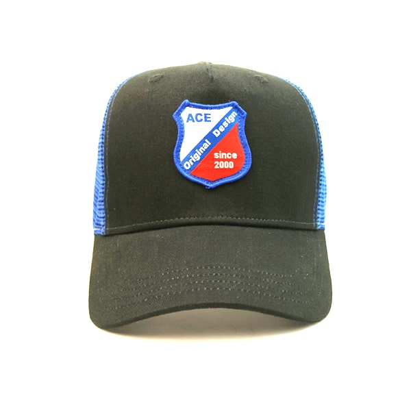 100 Polyester Mesh Hat Factory Price Distressed 5-Panel Mesh Trucker Cap Comfortable Mesh Sports Cap