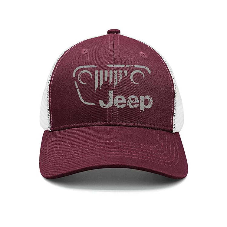 Vintage-Off-Road-Grill-Logo Adjustable Baseball Cap Strapback Sports Dad hat Unstructured Trucker Hat