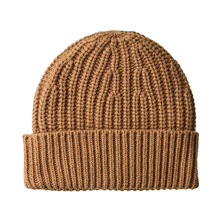 High Quality ACE Factory Price ODM OEM Solid Green Color Unisex Adjustable Custom Logo Beanies Knitted Cap