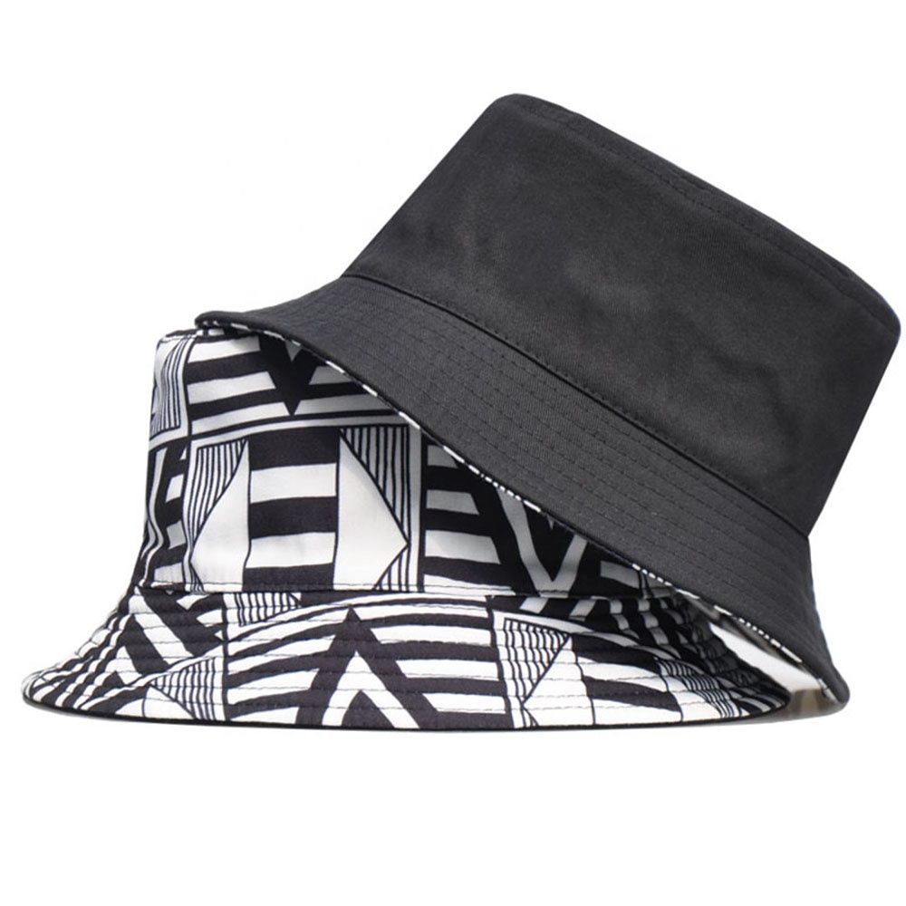 New Design Custom Wholesale Cotton Personalized Service Fishing Hats Bucket Hat Custom Logo