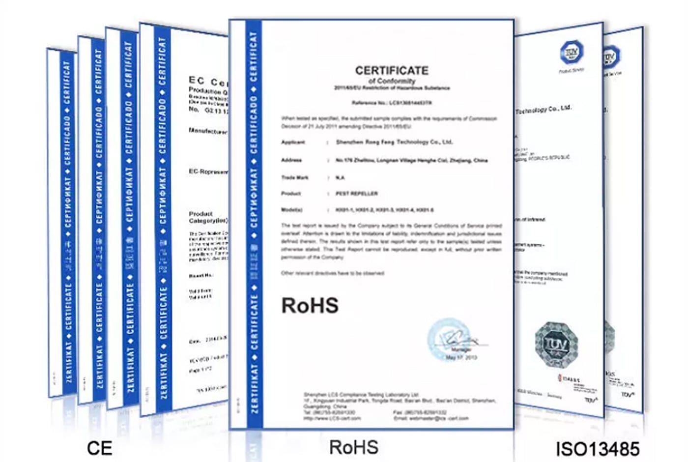 Certificate Certificate